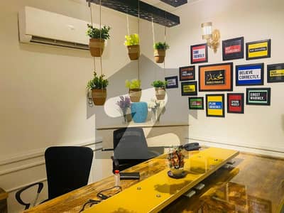 Furnished Office For Rent In Ferozepur Road, Lahore 2000 Square Feet Office IT Office Ideal For Call Center Software House Company Office Visa Consultancy Study Abroad Office