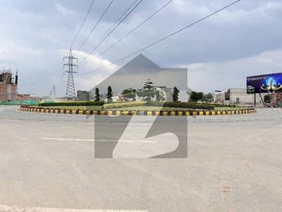 5 Marla Commercial Plot For sale In Park View City - Broadway Commercial