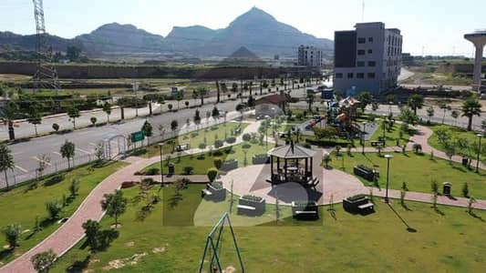 5 Marla Park Face Plot 50 Feet Road For Sale In Faisal Hills Block D