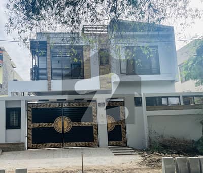 500 Yards Proper Two Unit Bungalow Is Available For Sale