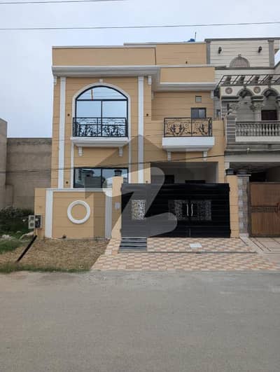 Brand New 5 Marla Luxury House For Sale in Khayaban-e-Amin | Owner Built | LDA Approved | Hot Deal Under Market