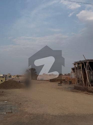 5.7 Marla Plots Available For Sale Eden Valley Extension