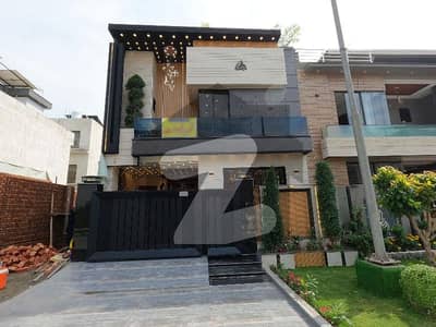 A 5 Marla House Located In Park View City - Tulip Overseas Is Available For sale