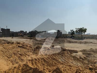 A Prime Location 120 Square Yards Residential Plot Is Up For Grabs In Scheme 33