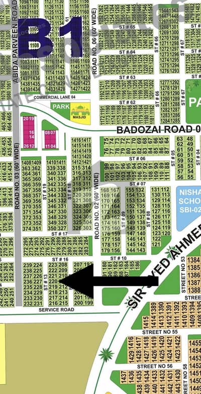 ڈی ایچ اے فیز 1 ۔ سیکٹر بی1 ڈی ایچ اے فیز 1,ڈی ایچ اے ڈیفینس,ملتان میں 10 مرلہ رہائشی پلاٹ 77.0 لاکھ میں برائے فروخت۔