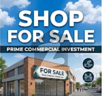 پی آئی اے مین بلیوارڈ لاہور میں 3 مرلہ دکان 3.5 کروڑ میں برائے فروخت۔