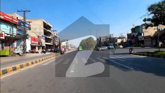 Abrar Estate Offers 2.5 Marla Double Storey Life Time Commercial Shop For Sale Located On Main Pia Road