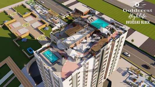 Overseas Block 3Bedroom Luxury Apartments For Sale