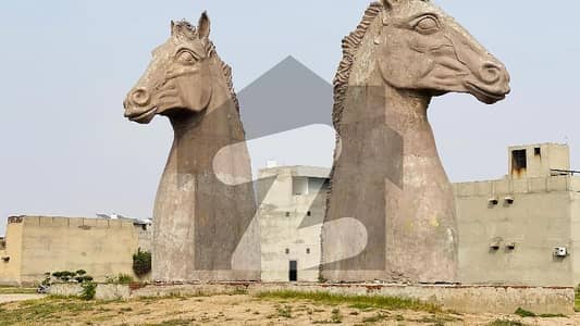 3.3 Marla Plot Available For Sale In Eden Orchard B black Lasani Pulli Sargodha Road