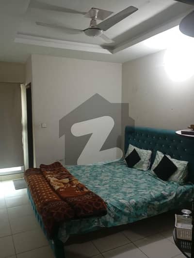 Brand New Luxury Two Bed Furnished Apartment Available For Rent Main Nust Double Road.