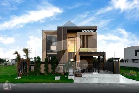 1 KANAL TOP QUALITY BUILD LUXURIOUS & BEAUTIFUL SPANISH DESIGN VILLA WITH BASEMENT FOR SALE DHA LAHORE PHASE 7 PRIME LOCATION