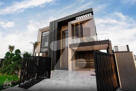 1 KANAL TOP QUALITY BUILD LUXURIOUS & BEAUTIFUL SPANISH DESIGN VILLA WITH BASEMENT FOR SALE DHA LAHORE PHASE 7 PRIME LOCATION