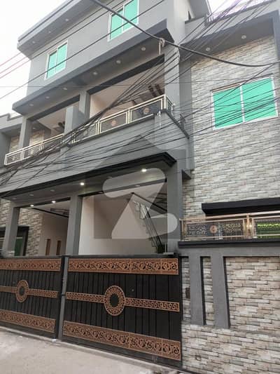 10.5 Marla Brand New Double Storey 2 House For Sale Near Attock Petrol Pump Range Road.