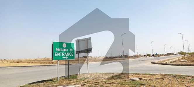 بحریہ ٹاؤن - پریسنٹ 29 بحریہ ٹاؤن کراچی,کراچی میں 1 کنال رہائشی پلاٹ 65.0 لاکھ میں برائے فروخت۔