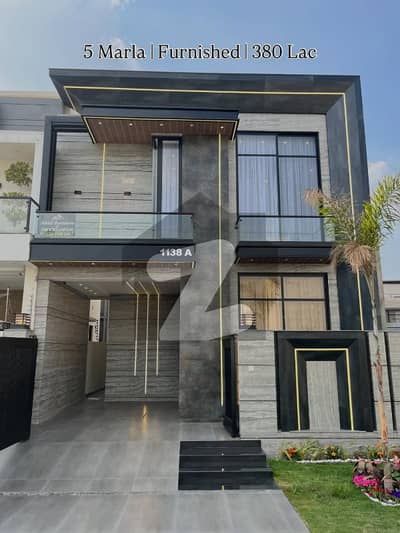 Brand New 5-Marla Modern Marvel Elegant Bungalow For Sale At Super Hot Location