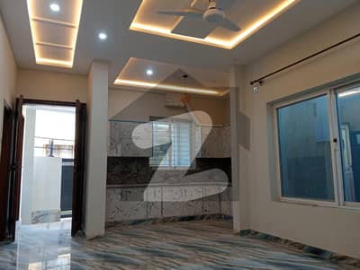 8 Marla Beautiful Built Ground Portion Available for rent in Bani Gala
