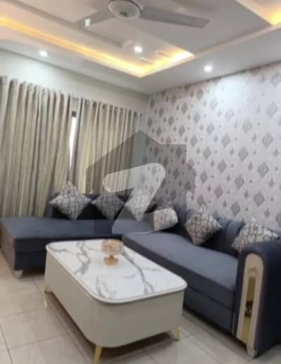 Rawalpindi Bahria town phase8 1bed brand New full furnished apartment available for rent