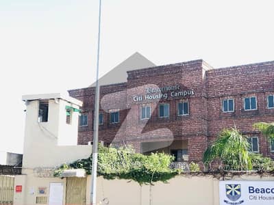 A Great Choice For A Prime Location 5 Marla Residential Plot Available In Citi Housing Society