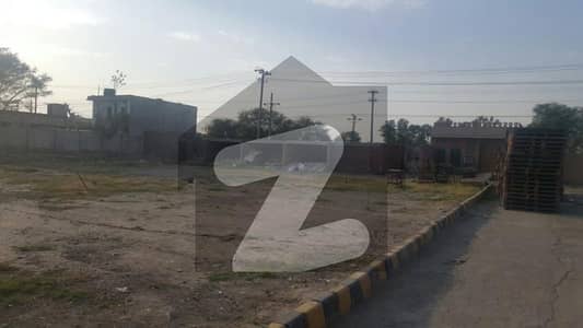 3 Kanal Plot for Rent in Johar Town Main Bauleward Road For Cricket Ground, Marquee Setup, Showroom Setup , Open Caffe Setup