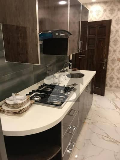 Ome Bed Studio Fully Furnished Available For Rent In Bahria Town Lahore