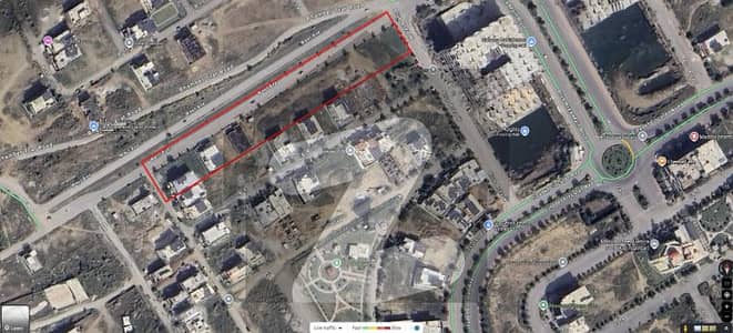 1 Kanal Developed Plot, Margala facing on main West Avenue