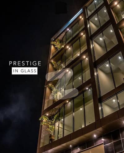 المرتضی کمرشل ایریا ڈی ایچ اے فیز 8,ڈی ایچ اے ڈیفینس,کراچی میں 5 مرلہ دفتر 2.96 کروڑ میں برائے فروخت۔