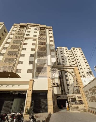 سٹی ٹاور اینڈ شاپنگ مال یونیورسٹی روڈ,کراچی میں 2 کمروں کا 5 مرلہ فلیٹ 1.4 کروڑ میں برائے فروخت۔