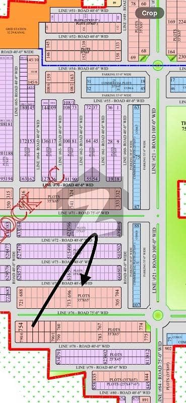 10 Marla plot for sale