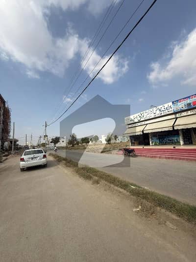 Plot 240 sq. yd , Block 5 , Saadi Garden for Sale