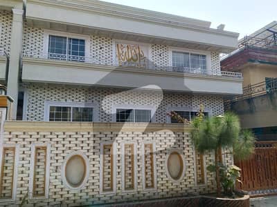 New Build 1 Kanal House, (20 Rooms With Bathroom)  Full Basement,  14500 Sq Feet Covered Area.