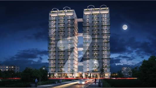 1 Bed Luxury Apartment for Sale in Valencia Heights | Margalla Facing | Prime Location | High ROI Investment