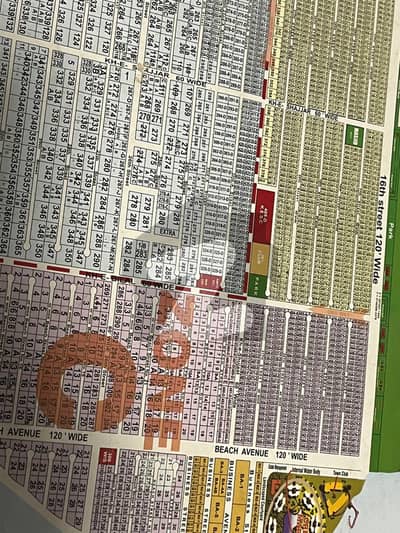 500 Yards Plot for Sale in DHA Phase 8 Zone C, D cutting Prime Location