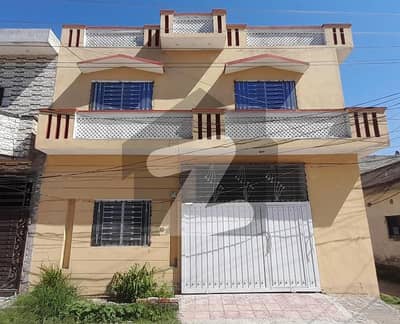 Corner 5 Marla 1.5 Storey House Available For Sale In Lalazar2