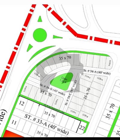 بحریہ ٹاؤن فیز 8 ۔ بلاک آئی بحریہ ٹاؤن فیز 8,بحریہ ٹاؤن راولپنڈی,راولپنڈی میں 10 مرلہ رہائشی پلاٹ 1.05 کروڑ میں برائے فروخت۔