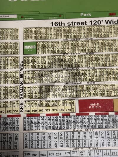 Prime West Open 500 Yards Plot DHA Phase 8 Zone B, D cutting