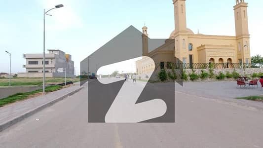 تاج ریزیڈینشیا - روز بلاک تاج ریزیڈنسیا,راولپنڈی میں 10 مرلہ رہائشی پلاٹ 1.35 کروڑ میں برائے فروخت۔