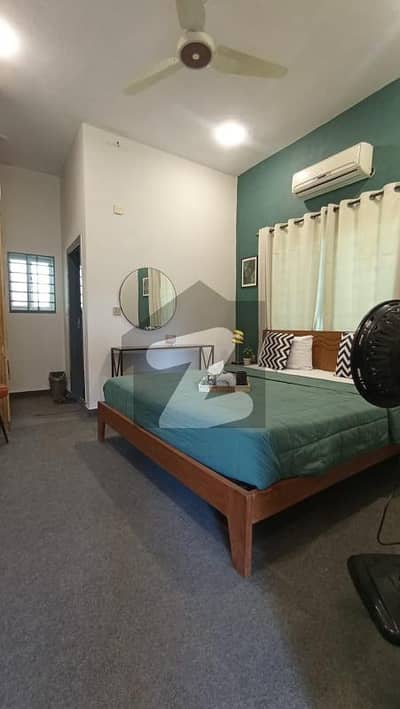 25x60 Fully Furnished Corner House Triple Story For Rent G-10 Islamabad