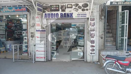 صدر راولپنڈی میں 1 مرلہ دکان 3.6 کروڑ میں برائے فروخت۔