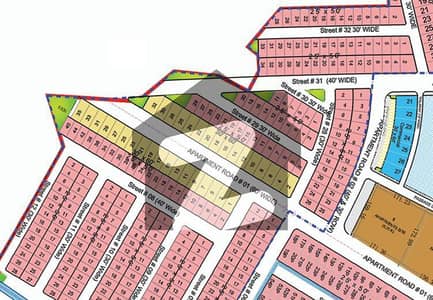 تاج ریزیڈینشیا - للی بلاک تاج ریزیڈنسیا,راولپنڈی میں 5 مرلہ رہائشی پلاٹ 79.5 لاکھ میں برائے فروخت۔
