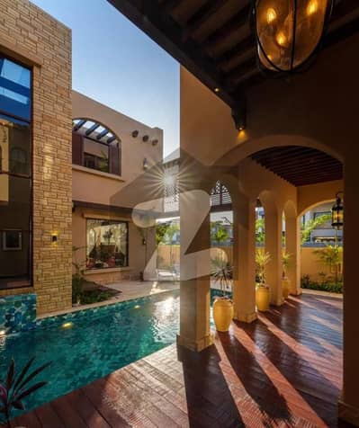 Where Moroccan Elegance Meets Modern Luxury In The Heart Of DHA Phase 8.