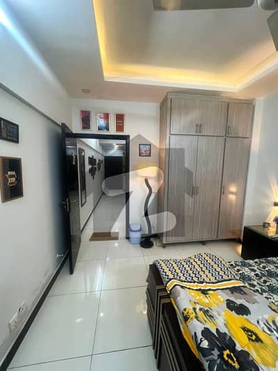 For Rent - Furnished 1 Bed Studio Apartment, 700 Sft, Capital Residencia*