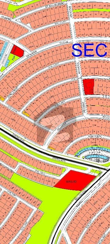 Residential plot Available for sale in DHA phase 4 Sector A