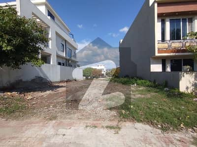 Bahria Enclave Islamabad Sector C3 10 Marla Sun Face Street 20 PU Map All paid Plot For Sale Close to Masjid