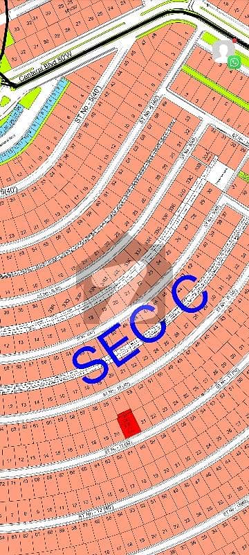 Residential plot Available for sale in DHA phase 4 Sector C