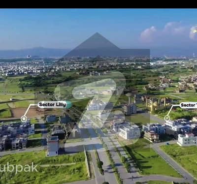 تاج ریزیڈینشیا - گارڈنیا بلاک تاج ریزیڈنسیا,راولپنڈی میں 5 مرلہ رہائشی پلاٹ 81.0 لاکھ میں برائے فروخت۔