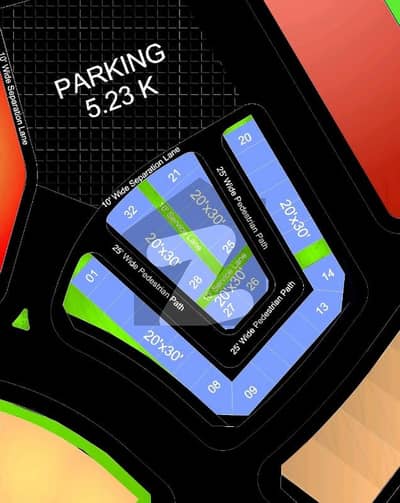 بحریہ ٹاؤن فیز 8 ۔ ایڈن لیک ویو بلاک بحریہ ٹاؤن فیز 8,بحریہ ٹاؤن راولپنڈی,راولپنڈی میں 2 مرلہ کمرشل پلاٹ 95.0 لاکھ میں برائے فروخت۔