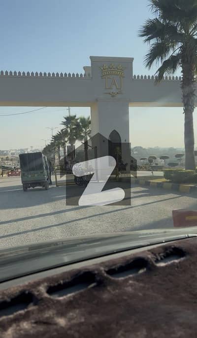 تاج ریزیڈینشیا - للی بلاک تاج ریزیڈنسیا,راولپنڈی میں 5 مرلہ رہائشی پلاٹ 77.0 لاکھ میں برائے فروخت۔