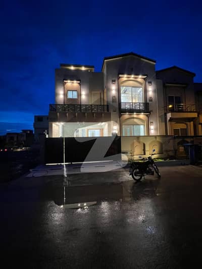 Double Storey 7 Marla House For sale In Bahria Town Phase 8 - Usman Block Rawalpindi