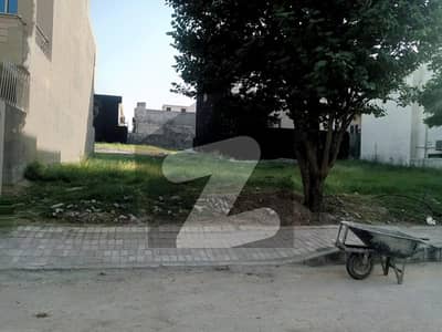 7/Marla Plot For Sale In Bahria Town Rawalpindi.