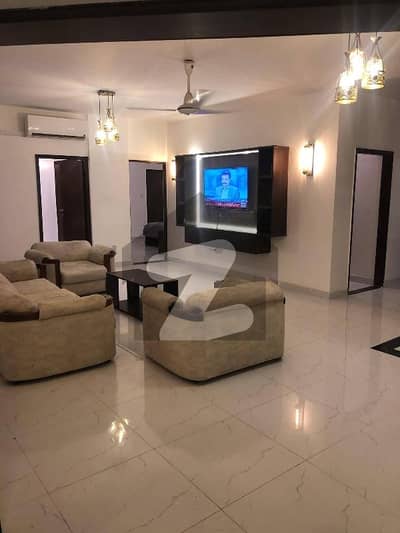 3 Bed Furnished Apartment Available For Rent.